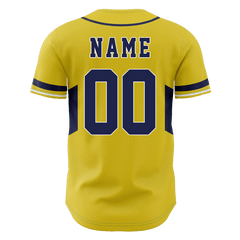 Maillot de baseball à boutons complets sublimation FYB2301