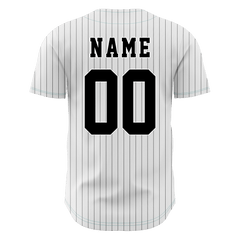 Maillot de baseball à boutons complets sublimation FYB2303