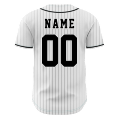 Maillot de baseball à boutons complets sublimation FYB2304