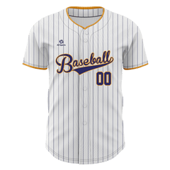 Maillot de baseball à boutons complets sublimation FYB2305