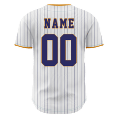 Maillot de baseball à boutons complets sublimation FYB2305