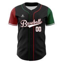 Maillot de baseball à boutons complets sublimation FYB2306