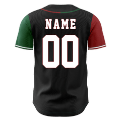 Maillot de baseball à boutons complets sublimation FYB2306