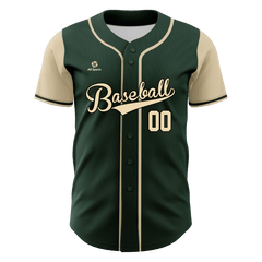 Maillot de baseball à boutons complets sublimation FYB2311