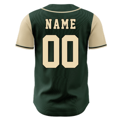 Maillot de baseball à boutons complets sublimation FYB2311