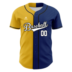 Maillot de baseball à boutons complets sublimation FYB2316