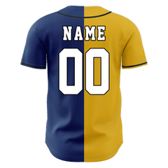 Maillot de baseball à boutons complets sublimation FYB2316