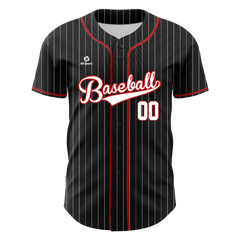 Maillot de baseball à boutons complets sublimation FYB2318