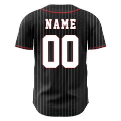 Maillot de baseball à boutons complets sublimation FYB2318