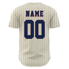 Maillot de baseball à boutons complets sublimation FYB2319