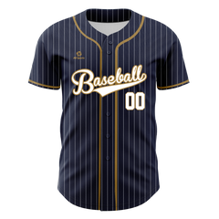 Maillot de baseball à boutons complets sublimation FYB2320