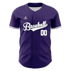 Maillot de baseball à boutons complets sublimation FYB2321