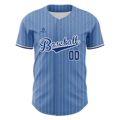 Maillot de baseball à boutons complets sublimation FYB2322