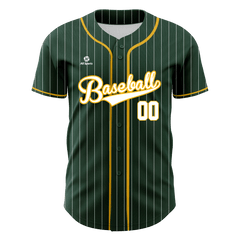 Maillot de baseball à boutons complets sublimation FYB2323