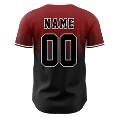Maillot de baseball à boutons complets sublimation FYB2324