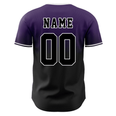 Maillot de baseball à boutons complets sublimation FYB2325