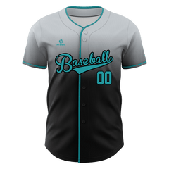 Maillot de baseball à boutons complets sublimation FYB2327