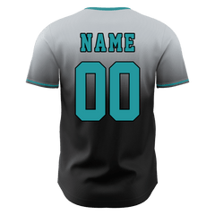 Maillot de baseball à boutons complets sublimation FYB2327