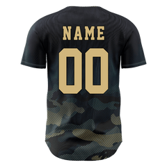 Maillot de baseball à boutons complets sublimation FYB2332