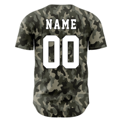 Maillot de baseball à boutons complets sublimation FYB2333