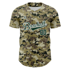 Maillot de baseball à boutons complets sublimation FYB2334