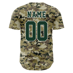 Maillot de baseball à boutons complets sublimation FYB2334