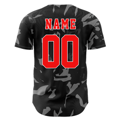 Maillot de baseball à boutons complets sublimation FYB2335