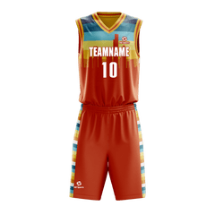 Maillot de basket sublimation FYBB2304