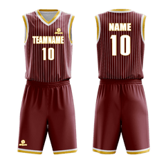 Maillot de basket sublimation FYBB2316