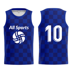 All Sports,昇華 サッカー リバーシブル ビブス,青,オリジナル ユニフォーム