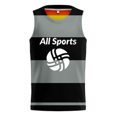 All Sports,昇華 サッカー リバーシブル ビブス,オレンジ,オリジナル ユニフォーム