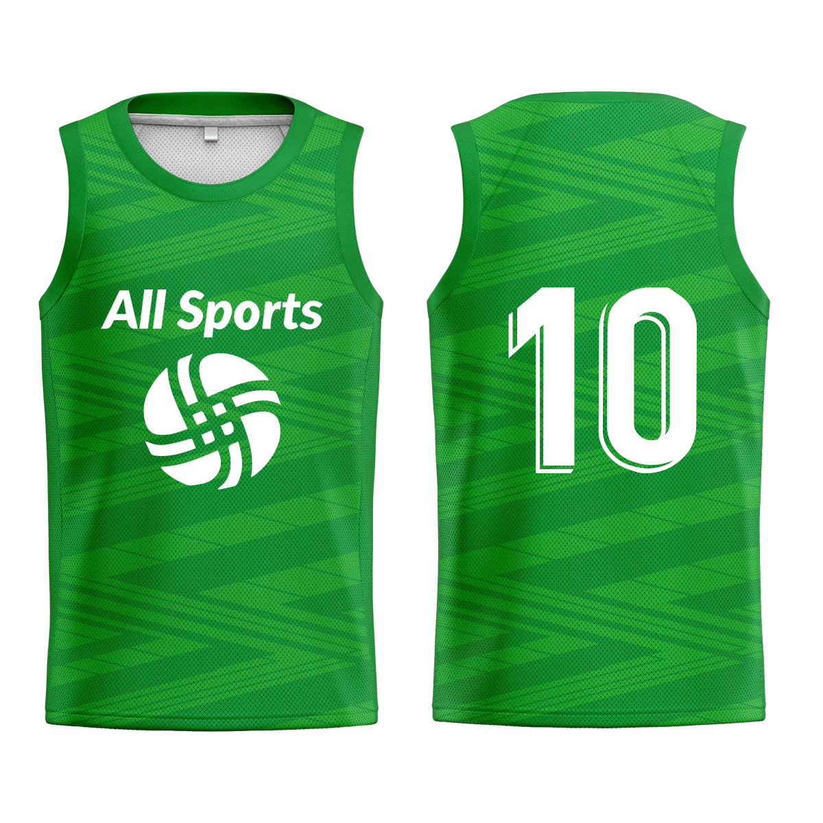 All Sports,昇華 サッカー リバーシブル ビブス,緑,オリジナル ユニフォーム