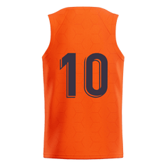 Chasuble d'entraînement en groupes reversible FYRBI2406